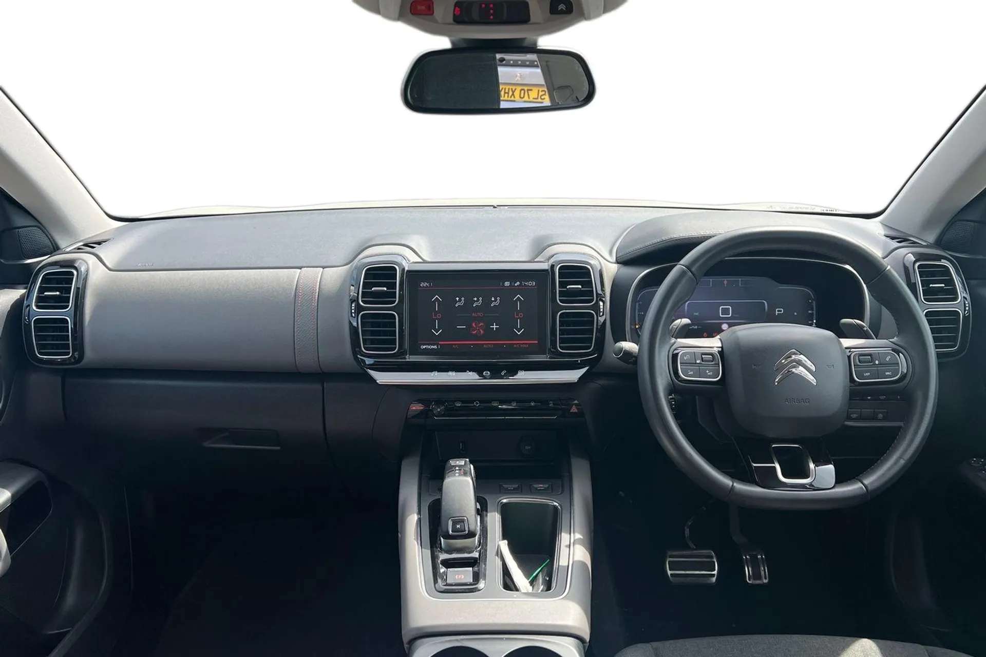 A 2019 CITROEN C5 AIRCROSS 1.6 PureTech 180 Flair Plus 5dr EAT8 [Active blind spot monitoring system, Extended traffic sign recognition and recommendation, Electric, heated and A 2019 CITROEN C5 AIRCROSS 1.6 PureTech 180 Flair Plus 5dr EAT8 [Active blind spot monitoring system, Extended traffic sign recognition and recommendation, Electric, heated and