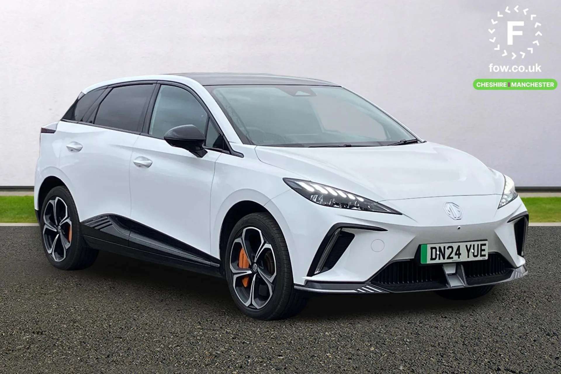 A 2024 MG MOTOR UK MG4 320kW EV XPOWER 64kWh 5dr Auto [ Wireless Mobile Phone Charger , 360 degree parking camera , 18" Cyclone alloy wheels with orange caliper without aero A 2024 MG MOTOR UK MG4 320kW EV XPOWER 64kWh 5dr Auto [ Wireless Mobile Phone Charger , 360 degree parking camera , 18" Cyclone alloy wheels with orange caliper without aero