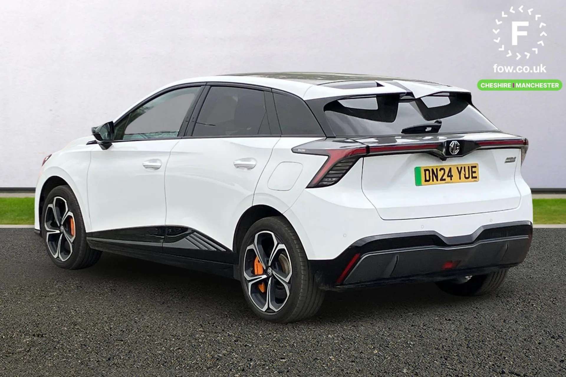 A 2024 MG MOTOR UK MG4 320kW EV XPOWER 64kWh 5dr Auto [ Wireless Mobile Phone Charger , 360 degree parking camera , 18" Cyclone alloy wheels with orange caliper without aero A 2024 MG MOTOR UK MG4 320kW EV XPOWER 64kWh 5dr Auto [ Wireless Mobile Phone Charger , 360 degree parking camera , 18" Cyclone alloy wheels with orange caliper without aero