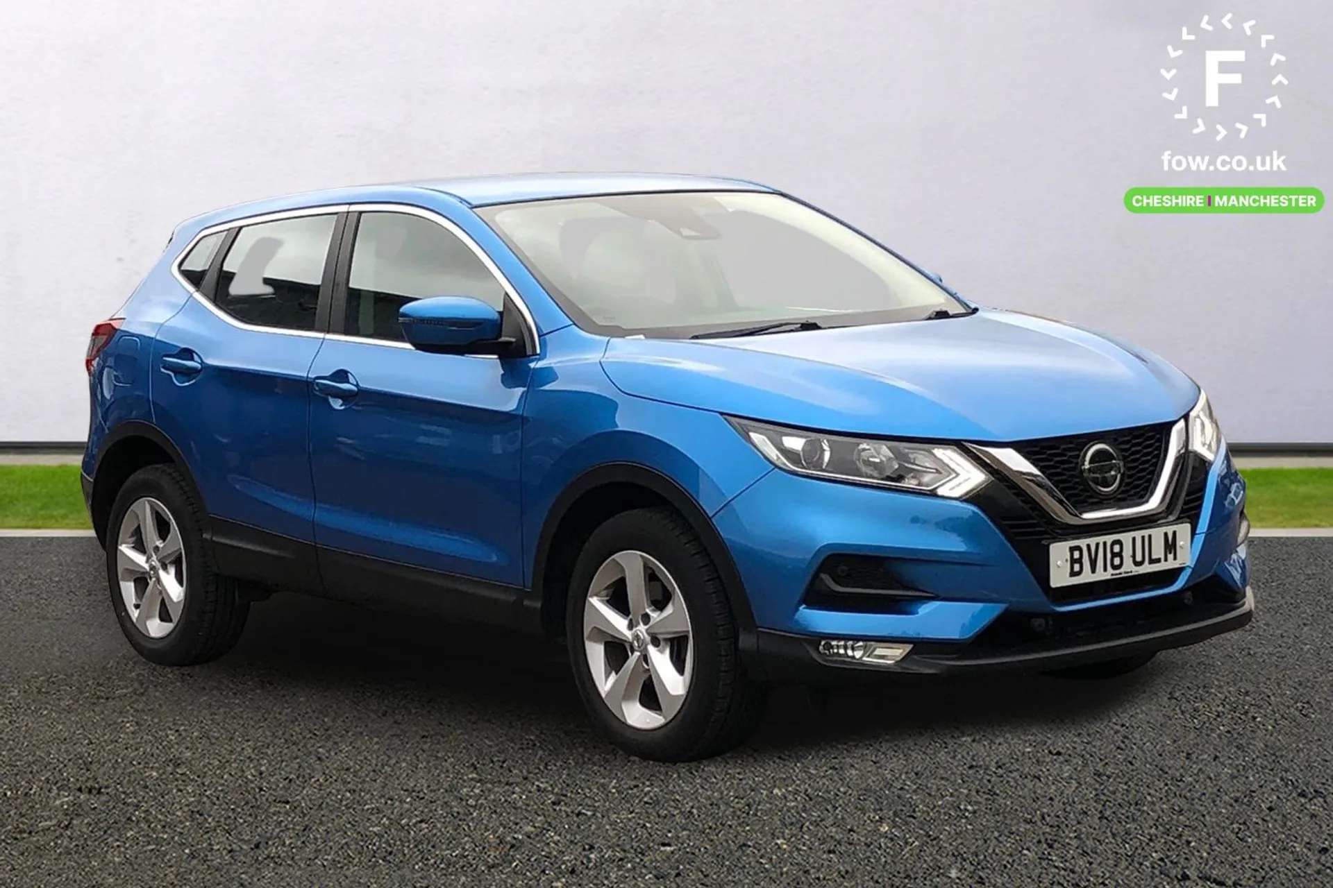 2018 NISSAN QASHQAI 2018 NISSAN QASHQAI