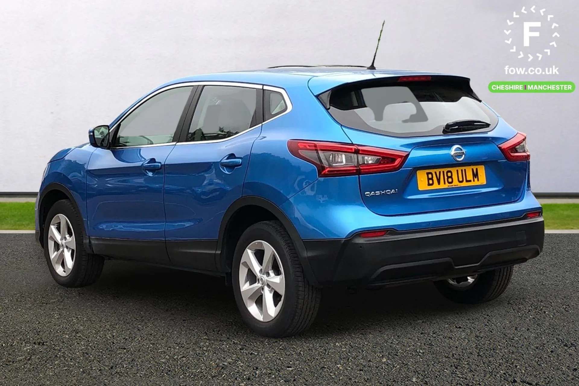2018 NISSAN QASHQAI 2018 NISSAN QASHQAI