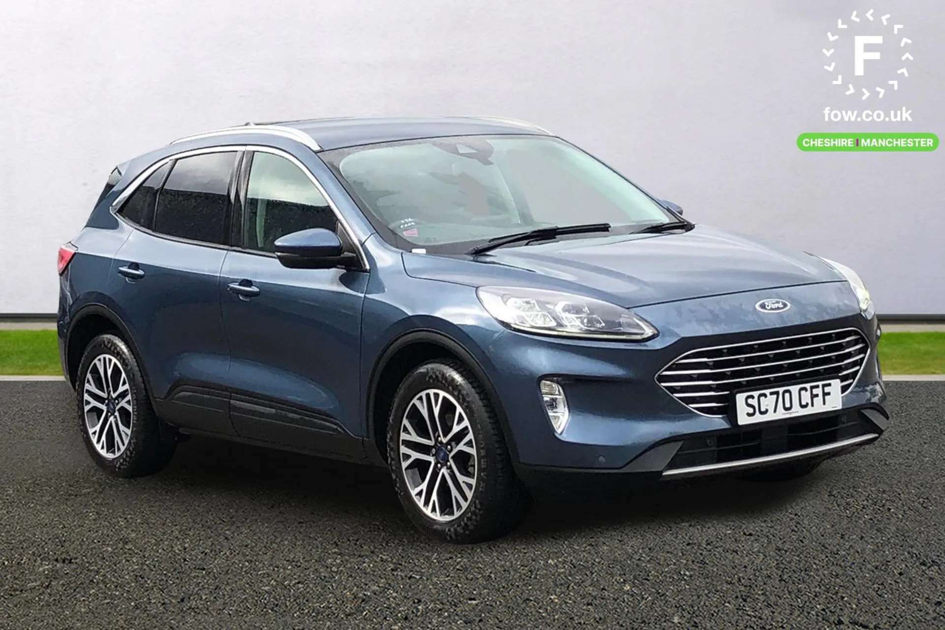 A 2021 FORD KUGA 1.5 EcoBlue Titanium Edition 5dr [ Hands free power tailgate , Front and rear parking sensors , Rear view camera , B&O with large instrument cluster p A 2021 FORD KUGA 1.5 EcoBlue Titanium Edition 5dr [ Hands free power tailgate , Front and rear parking sensors , Rear view camera , B&O with large instrument cluster p
