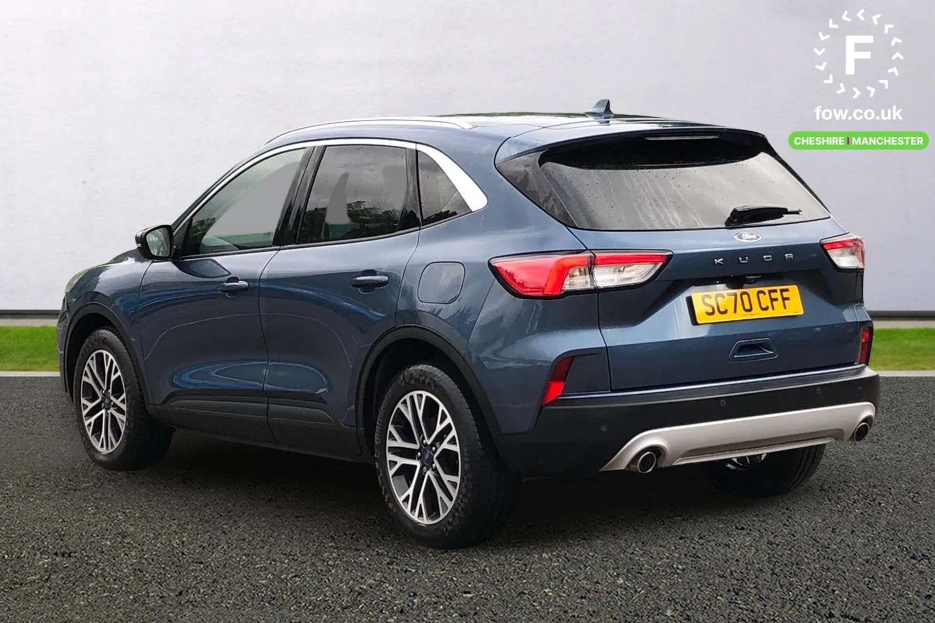 A 2021 FORD KUGA 1.5 EcoBlue Titanium Edition 5dr [ Hands free power tailgate , Front and rear parking sensors , Rear view camera , B&O with large instrument cluster p A 2021 FORD KUGA 1.5 EcoBlue Titanium Edition 5dr [ Hands free power tailgate , Front and rear parking sensors , Rear view camera , B&O with large instrument cluster p
