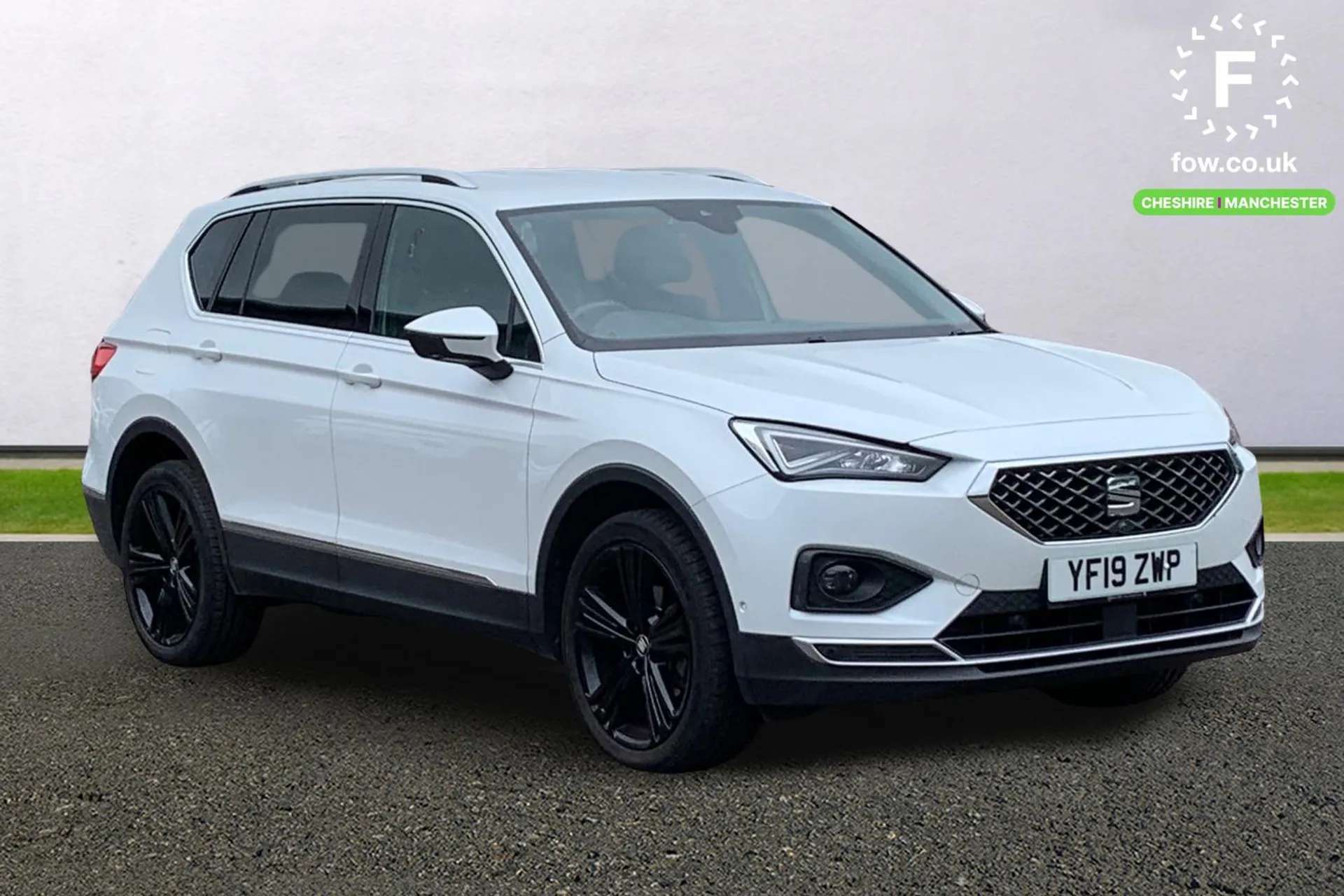 2019 SEAT TARRACO 2019 SEAT TARRACO