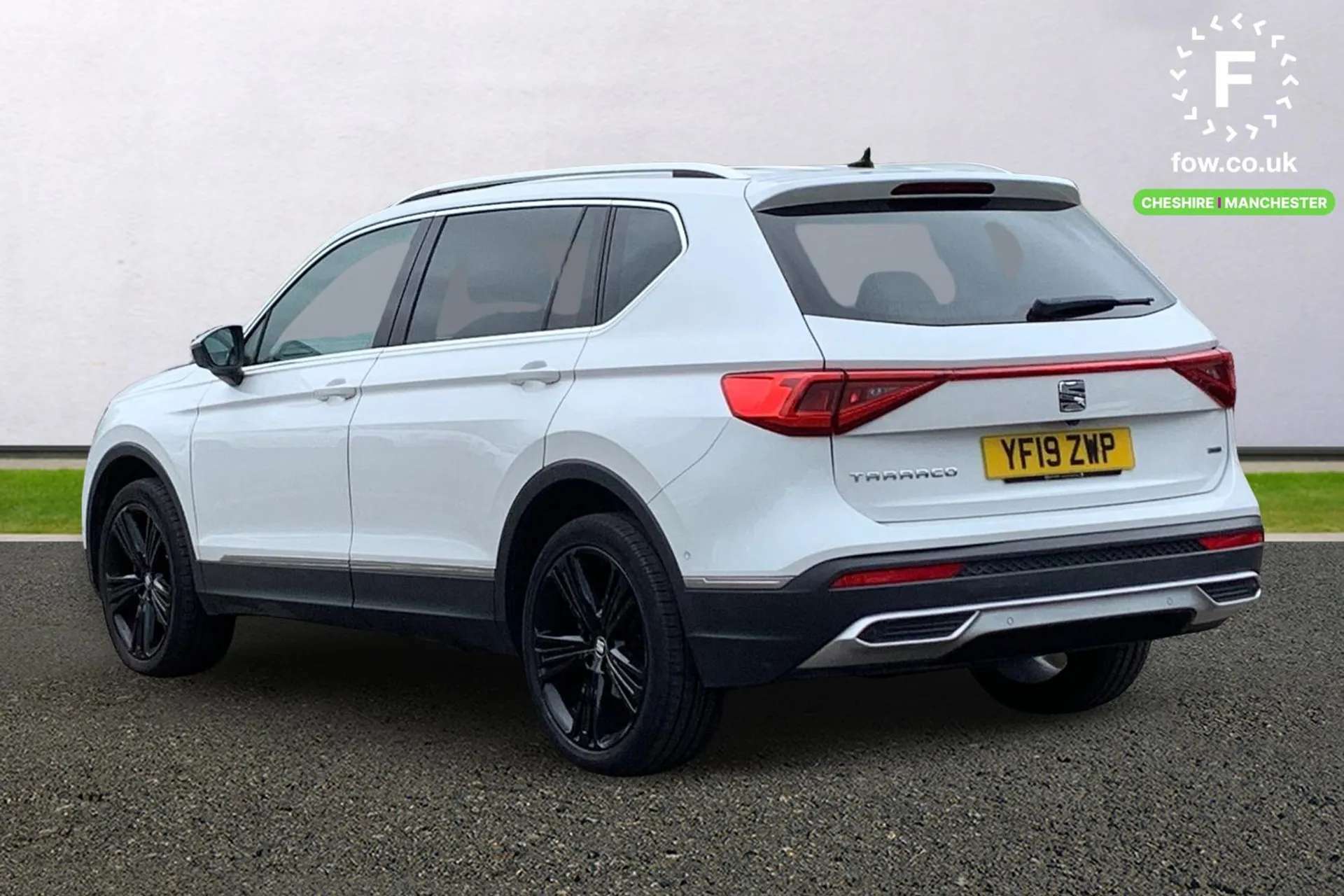 2019 SEAT TARRACO 2019 SEAT TARRACO