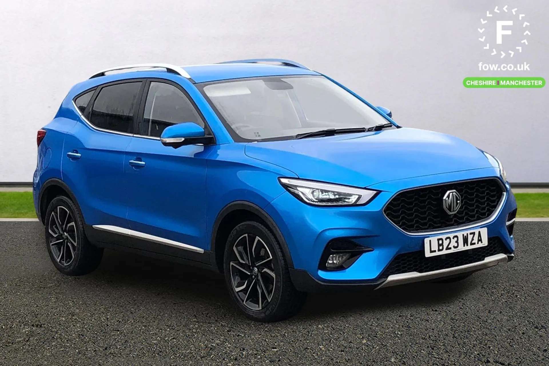 2023 MG MOTOR UK ZS 2023 MG MOTOR UK ZS