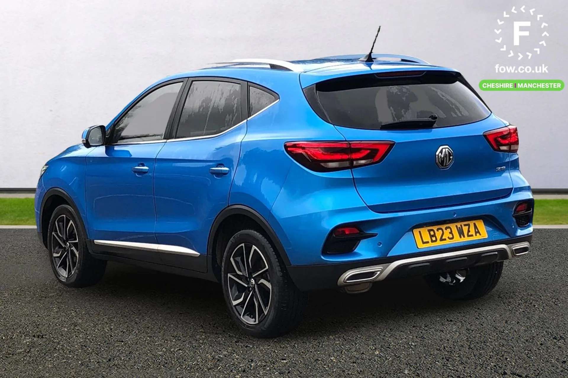 2023 MG MOTOR UK ZS 2023 MG MOTOR UK ZS