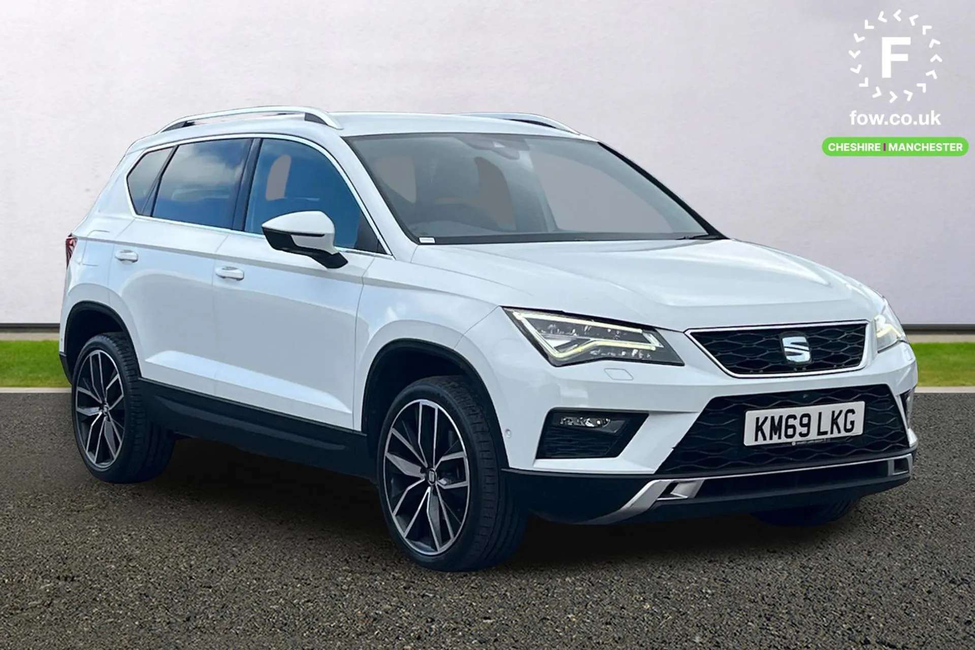 2019 SEAT ATECA 2019 SEAT ATECA