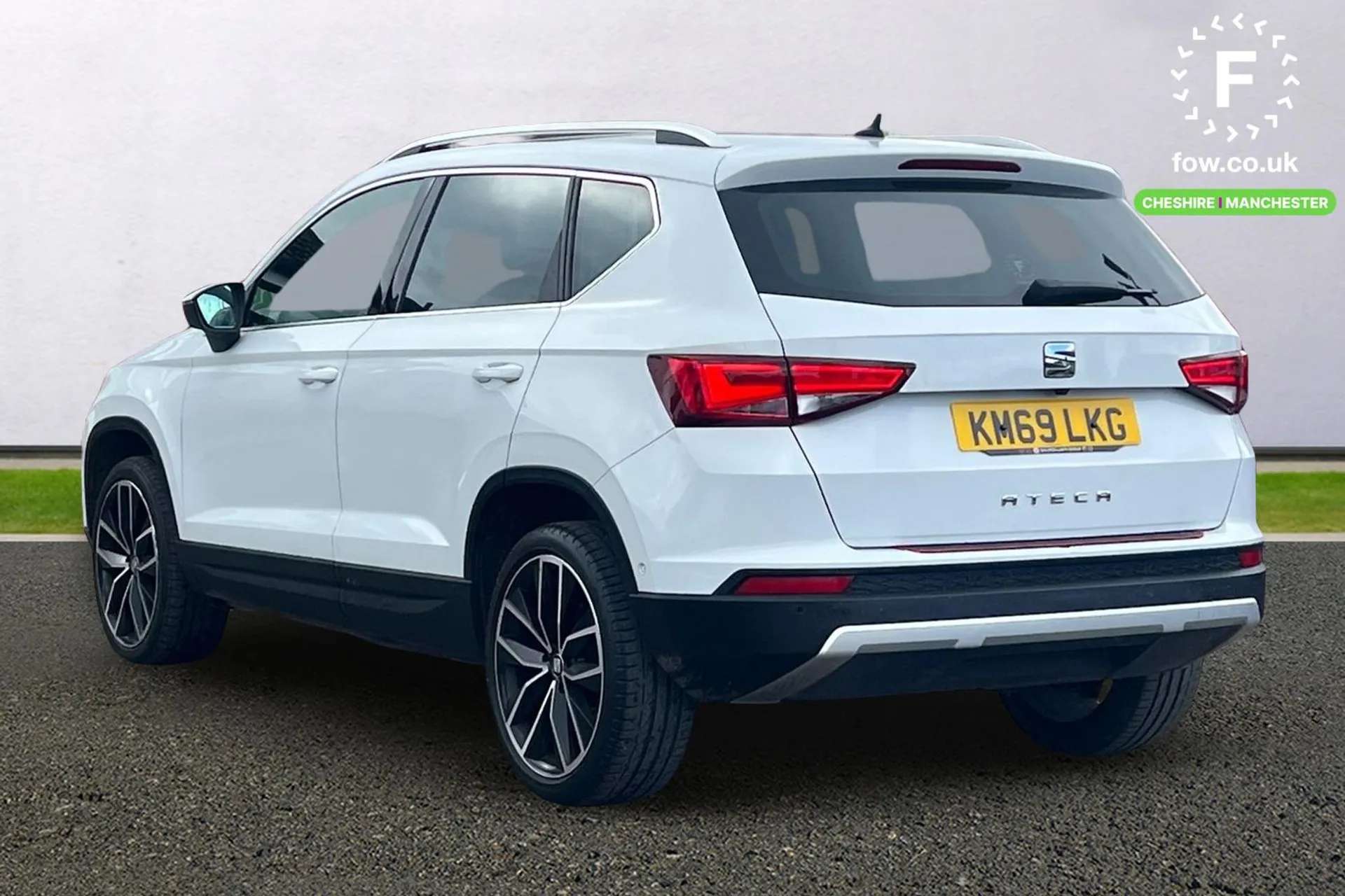 2019 SEAT ATECA 2019 SEAT ATECA