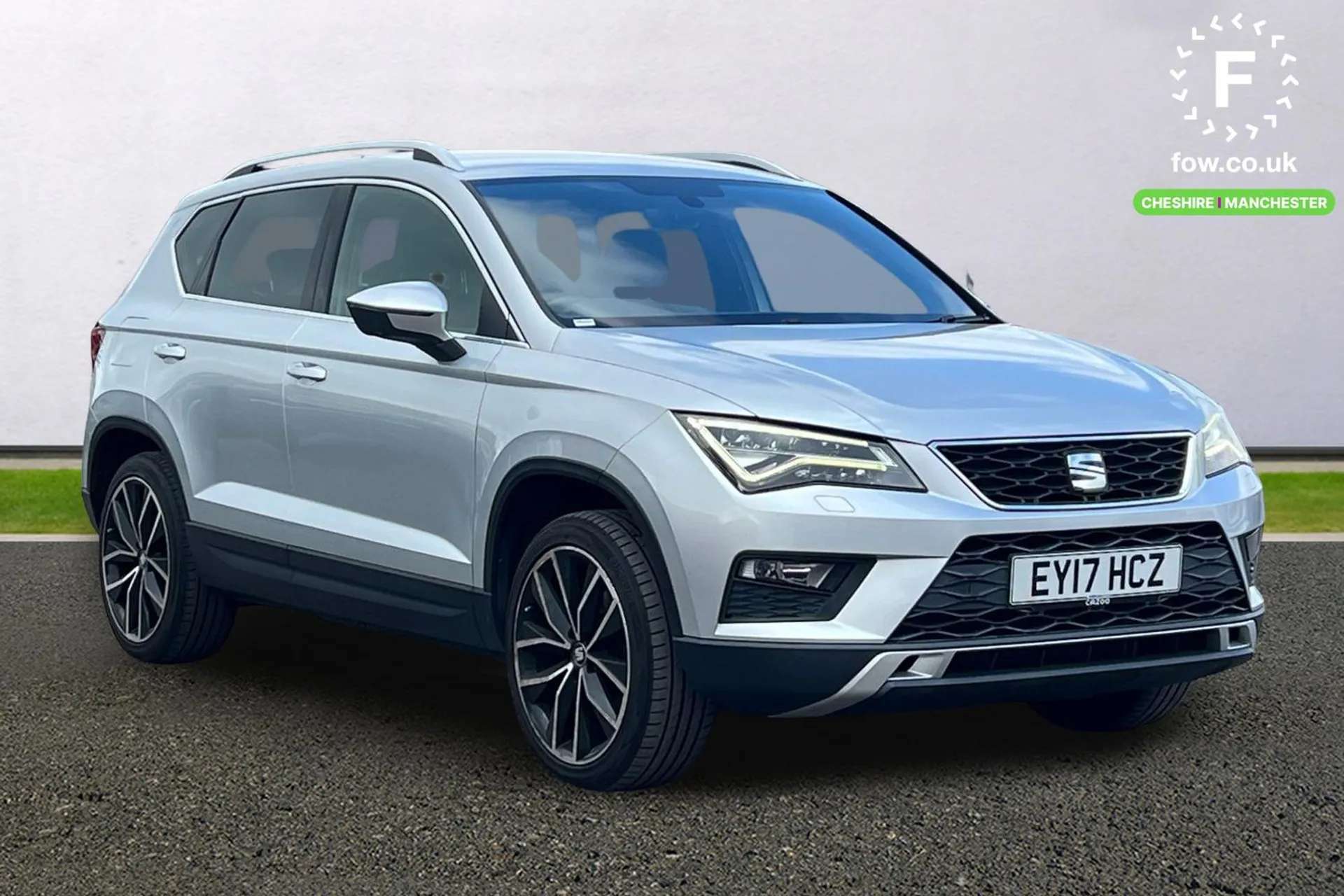 2017 SEAT ATECA 2017 SEAT ATECA