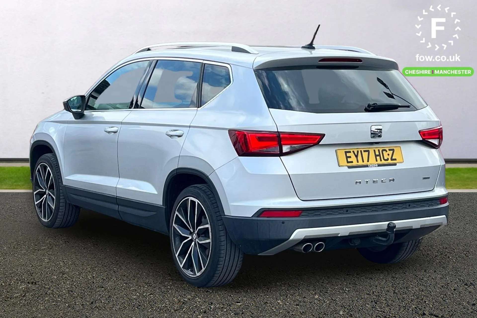 2017 SEAT ATECA 2017 SEAT ATECA