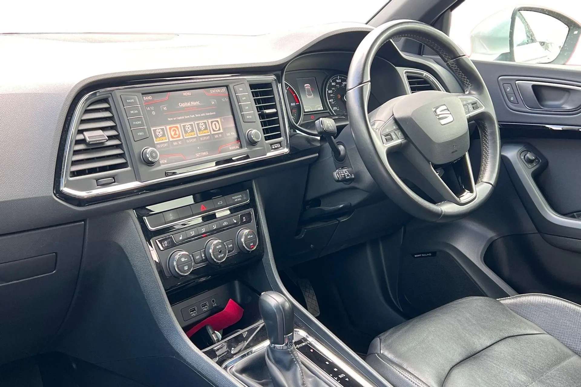 2017 SEAT ATECA 2017 SEAT ATECA