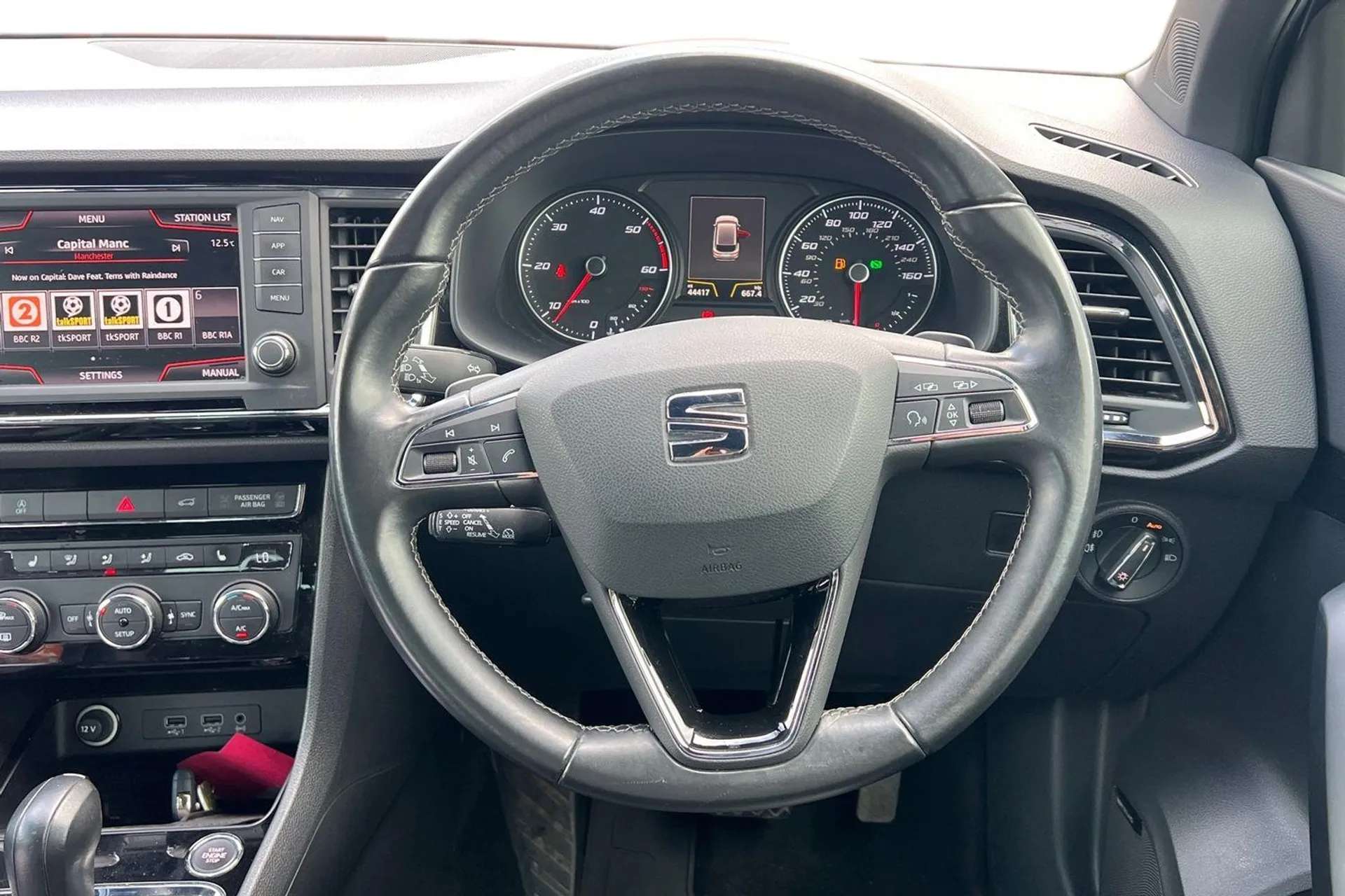 2017 SEAT ATECA 2017 SEAT ATECA
