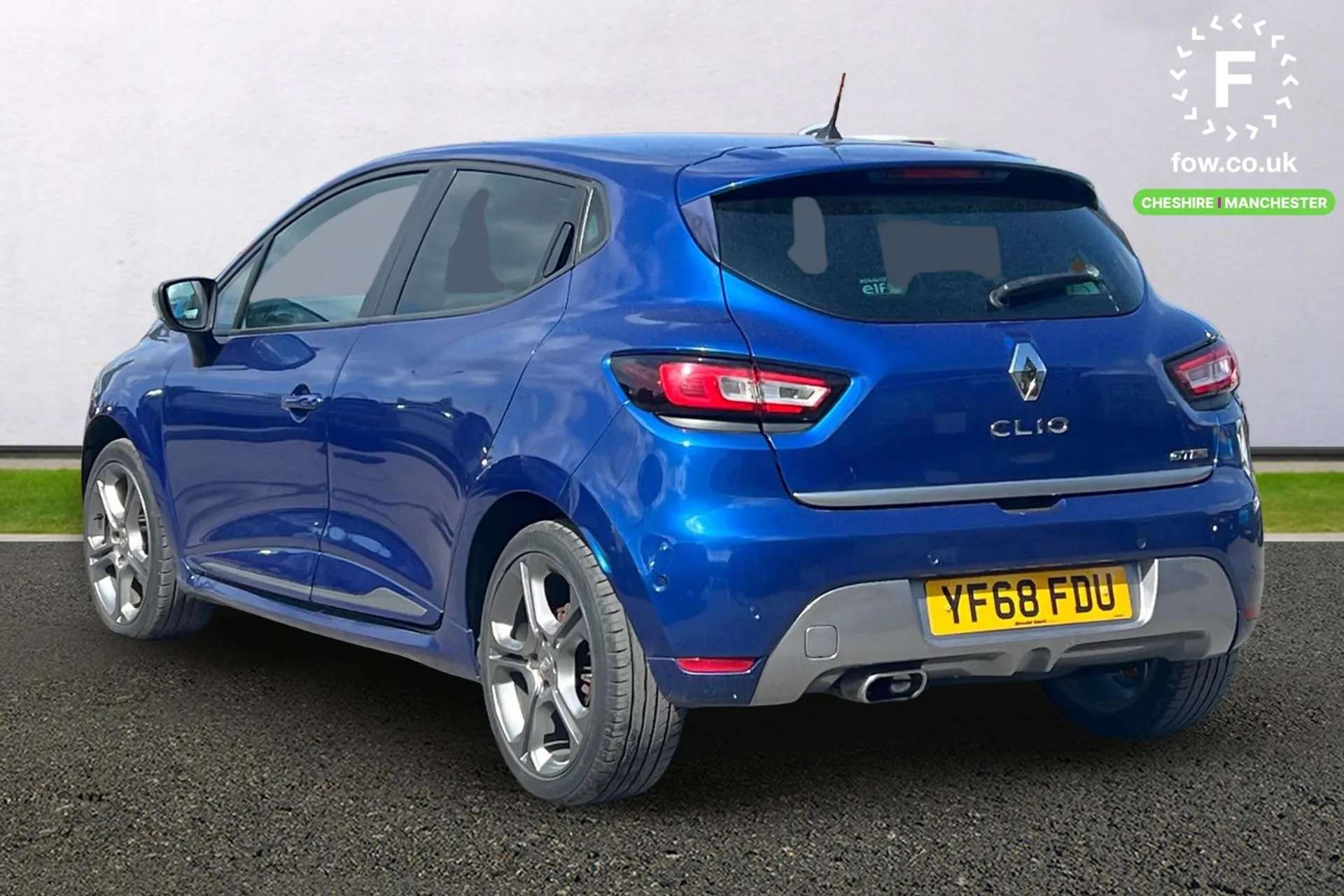 2018 RENAULT CLIO 2018 RENAULT CLIO