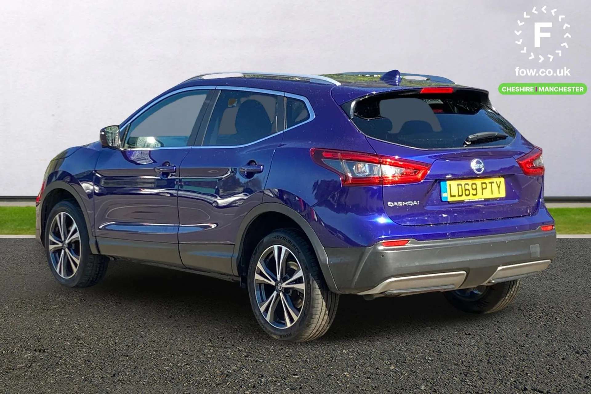 2019 NISSAN QASHQAI 2019 NISSAN QASHQAI