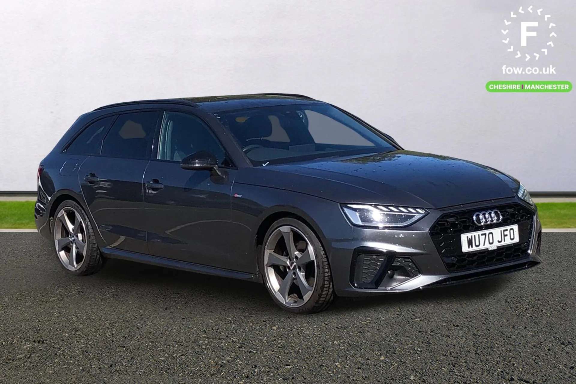 A 2020 AUDI A4 35 TFSI Black Edition 5dr S Tronic [ Full S/H , LED Interior light pack , Power operated tailgate , Audi parking system plus with front and rear senso A 2020 AUDI A4 35 TFSI Black Edition 5dr S Tronic [ Full S/H , LED Interior light pack , Power operated tailgate , Audi parking system plus with front and rear senso