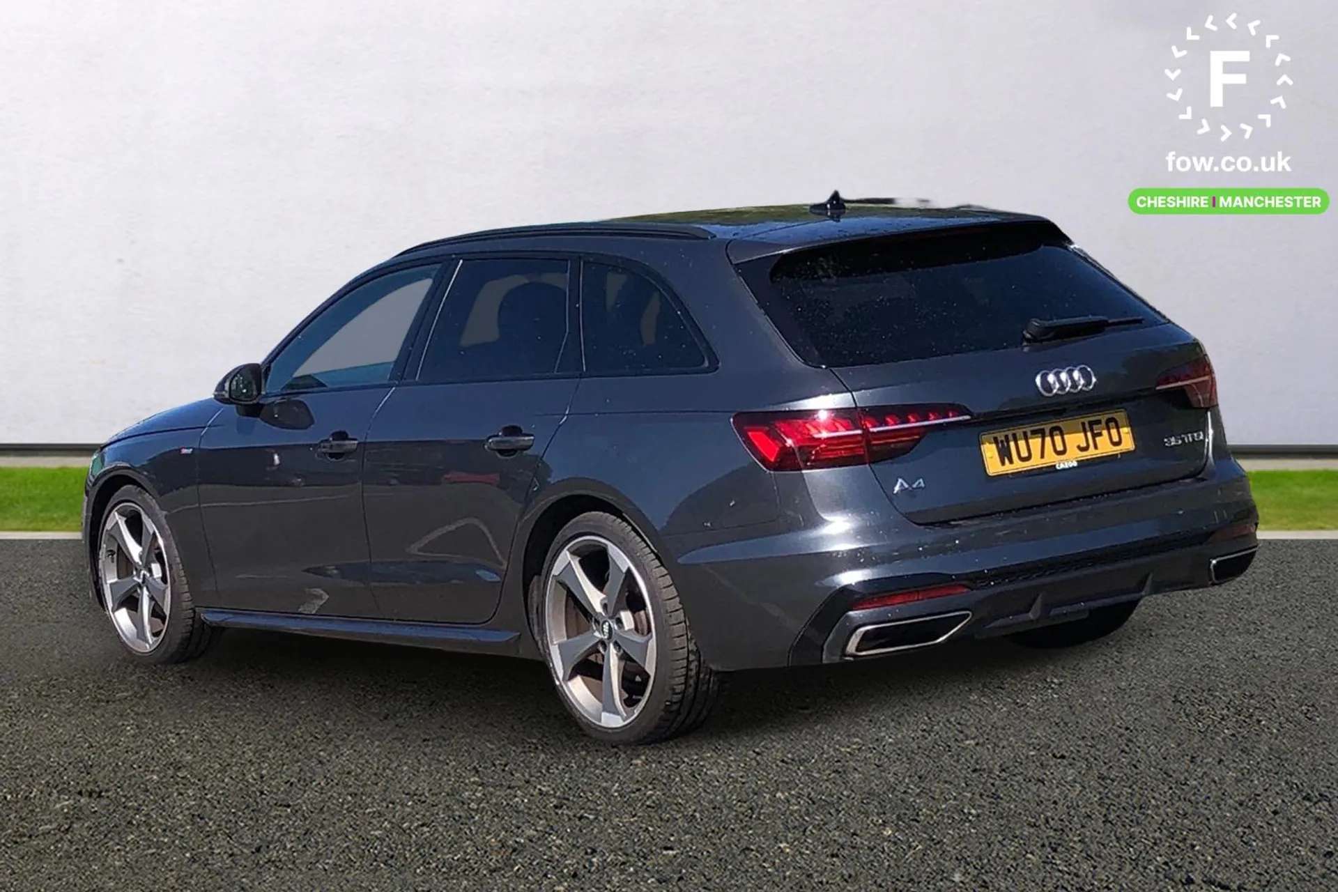 A 2020 AUDI A4 35 TFSI Black Edition 5dr S Tronic [ Full S/H , LED Interior light pack , Power operated tailgate , Audi parking system plus with front and rear senso A 2020 AUDI A4 35 TFSI Black Edition 5dr S Tronic [ Full S/H , LED Interior light pack , Power operated tailgate , Audi parking system plus with front and rear senso