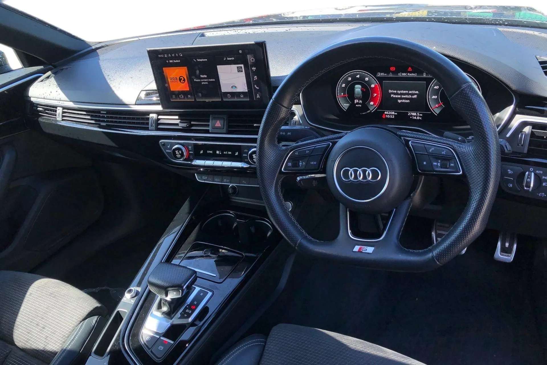 A 2020 AUDI A4 35 TFSI Black Edition 5dr S Tronic [ Full S/H , LED Interior light pack , Power operated tailgate , Audi parking system plus with front and rear senso A 2020 AUDI A4 35 TFSI Black Edition 5dr S Tronic [ Full S/H , LED Interior light pack , Power operated tailgate , Audi parking system plus with front and rear senso