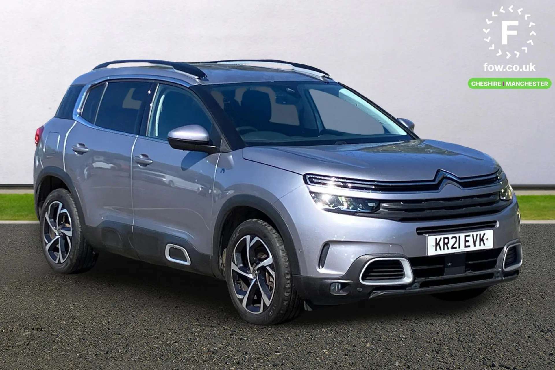 A 2021 CITROEN C5 AIRCROSS 1.6 Plug-in Hybrid 225 Shine 5dr e-EAT8 [Keyless Entry And Start, Safety Plus Pack, Navigation, Parking Sensor(s), Climate Control, Half Leather Trim, A 2021 CITROEN C5 AIRCROSS 1.6 Plug-in Hybrid 225 Shine 5dr e-EAT8 [Keyless Entry And Start, Safety Plus Pack, Navigation, Parking Sensor(s), Climate Control, Half Leather Trim,