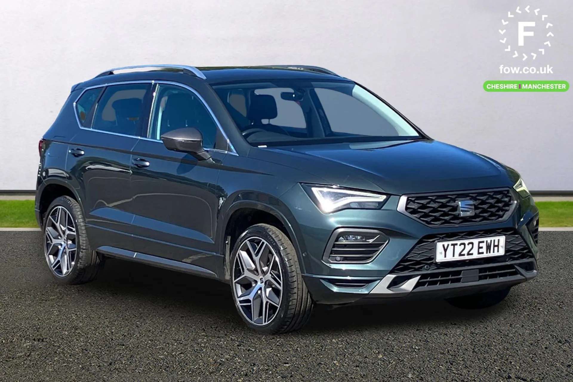 2022 SEAT ATECA 2022 SEAT ATECA
