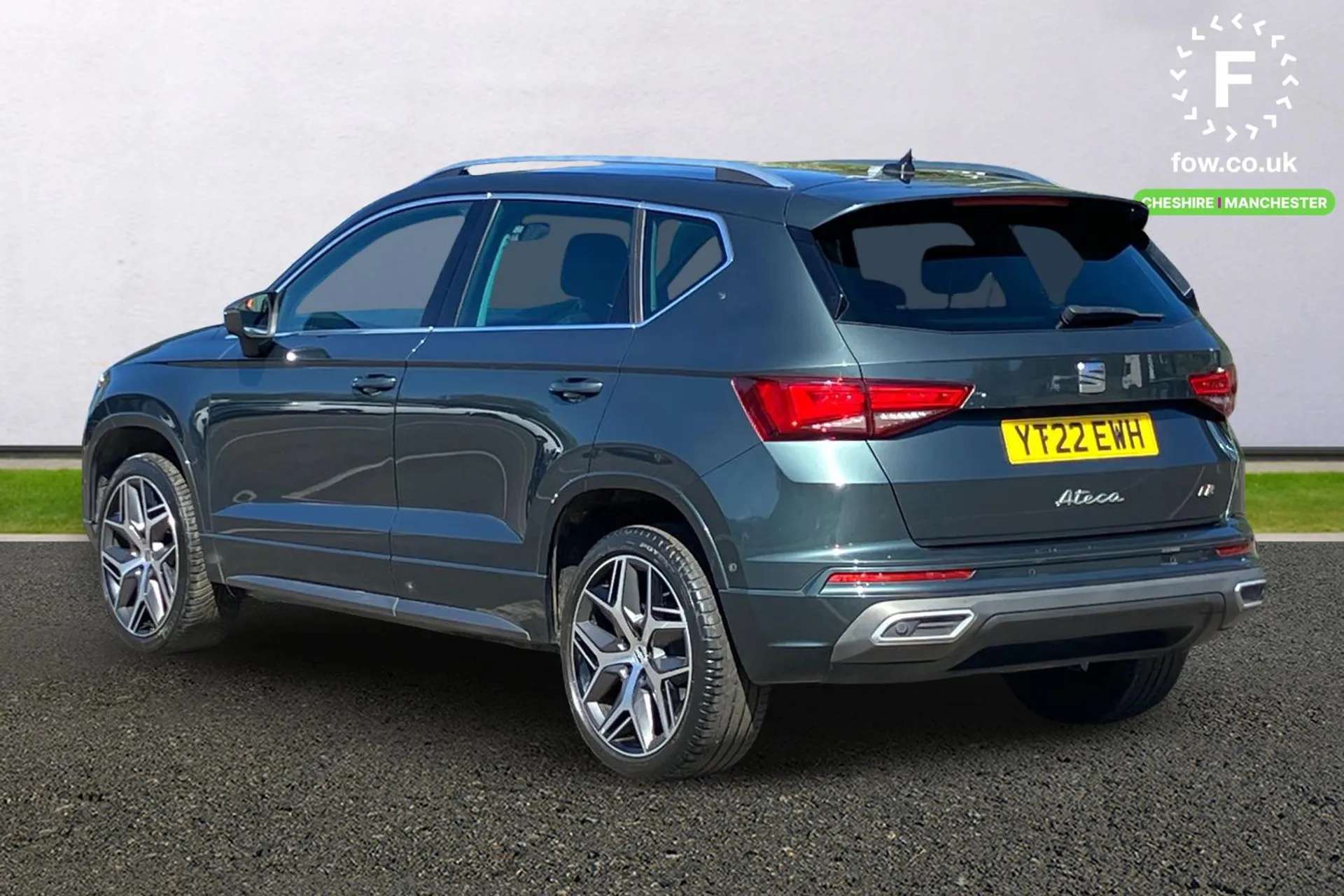 2022 SEAT ATECA 2022 SEAT ATECA