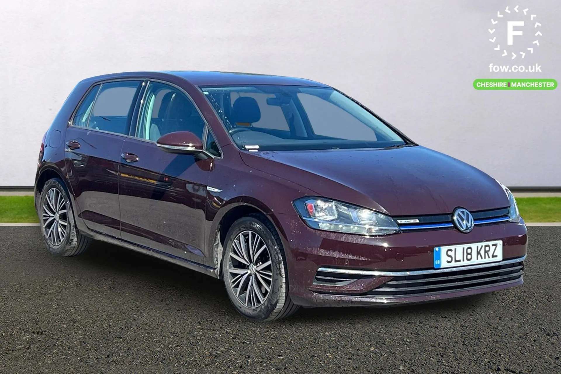 2018 VOLKSWAGEN GOLF 2018 VOLKSWAGEN GOLF