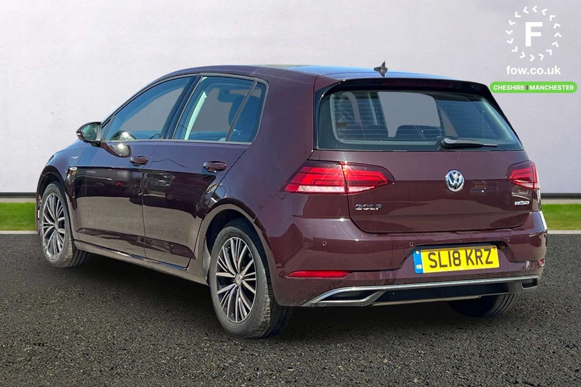 2018 VOLKSWAGEN GOLF 2018 VOLKSWAGEN GOLF