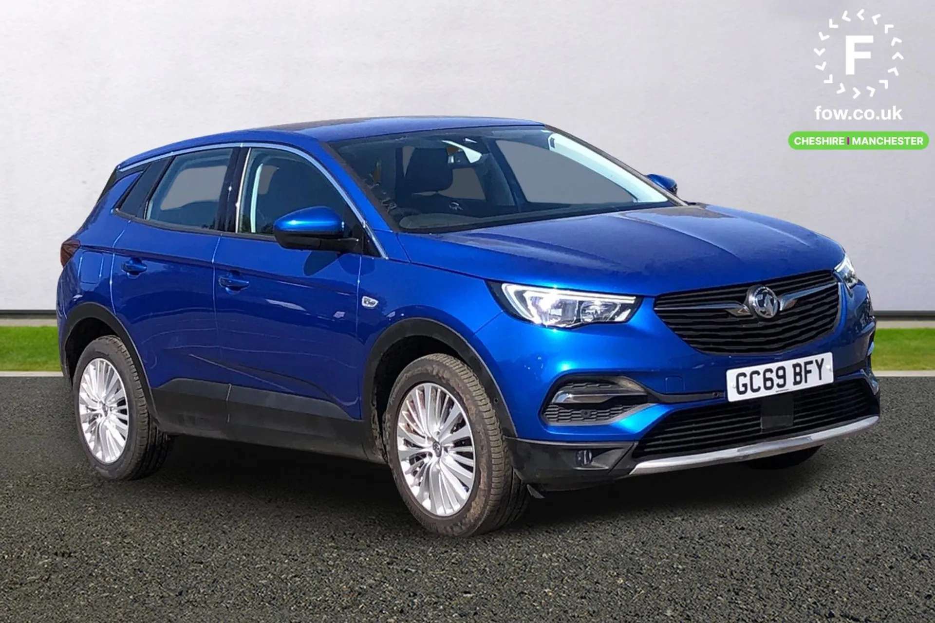 2019 VAUXHALL GRANDLAND X 2019 VAUXHALL GRANDLAND X