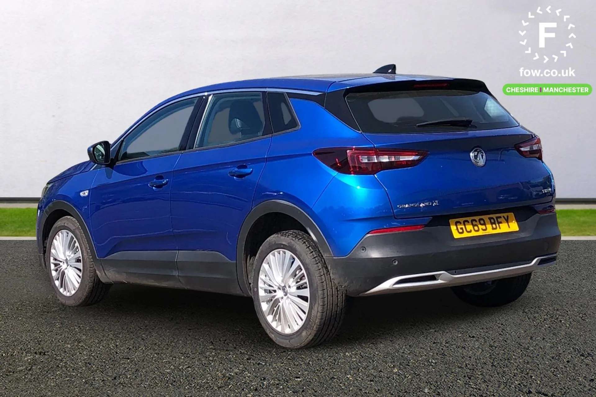 2019 VAUXHALL GRANDLAND X 2019 VAUXHALL GRANDLAND X