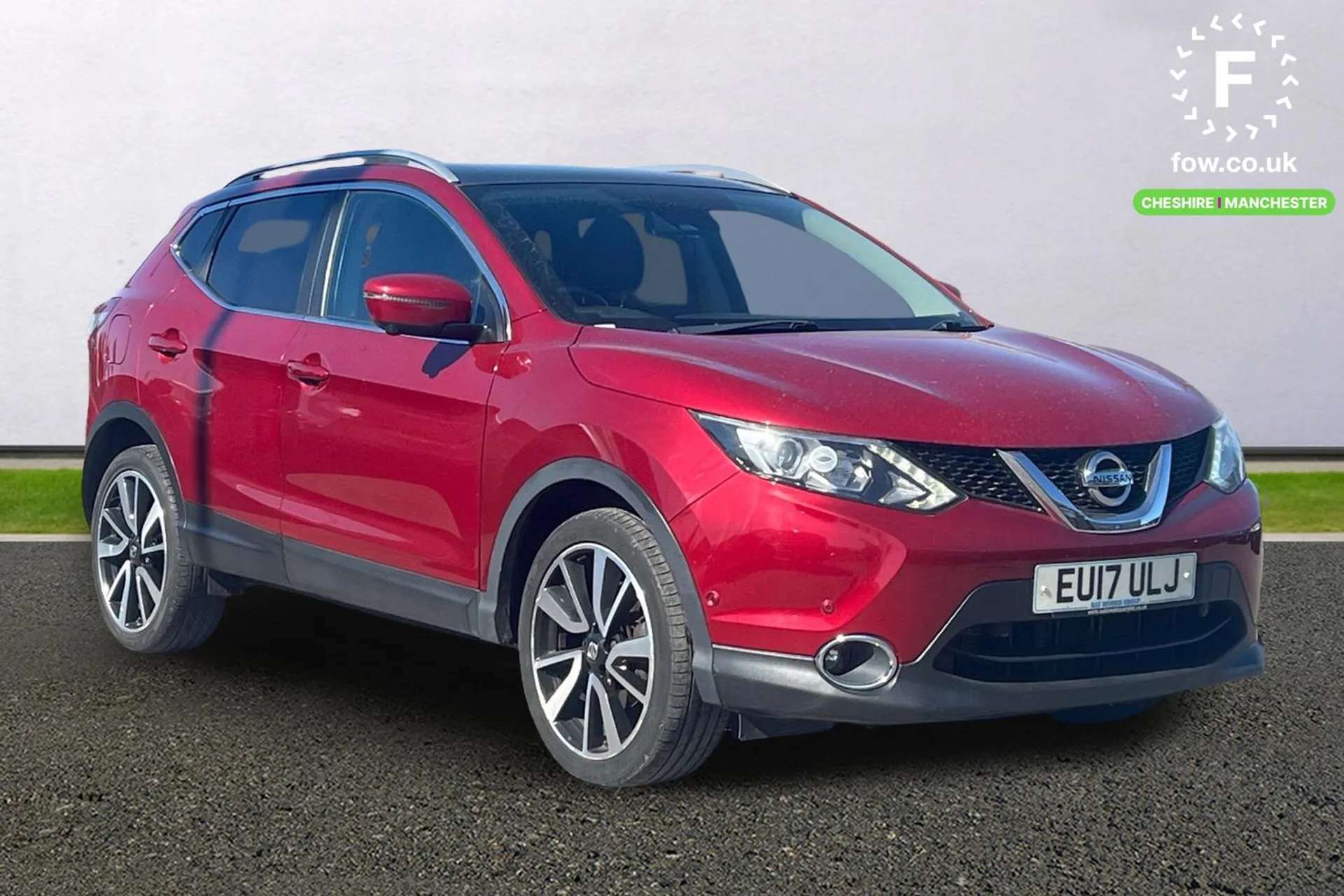 2017 NISSAN QASHQAI 2017 NISSAN QASHQAI