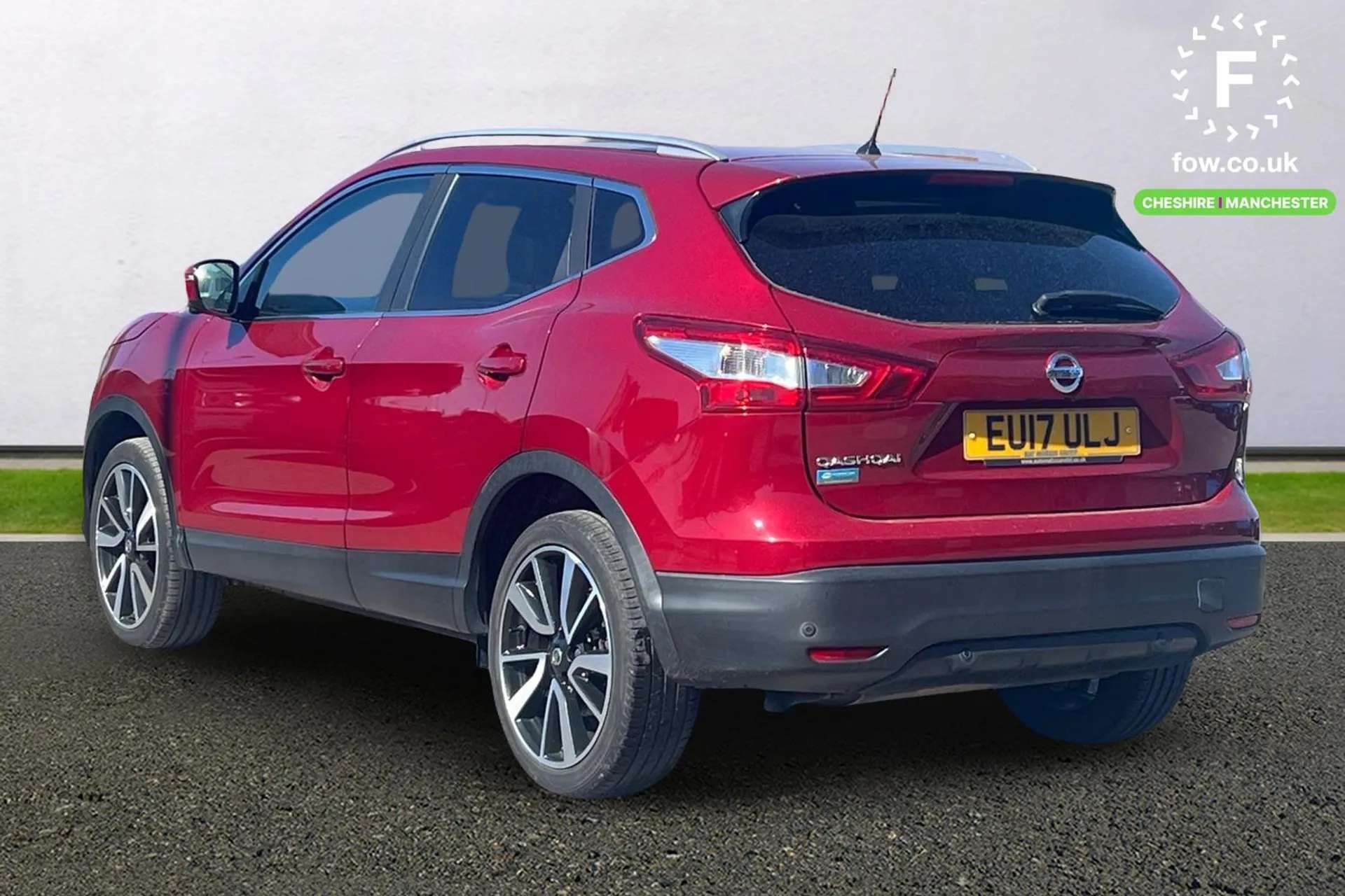 2017 NISSAN QASHQAI 2017 NISSAN QASHQAI