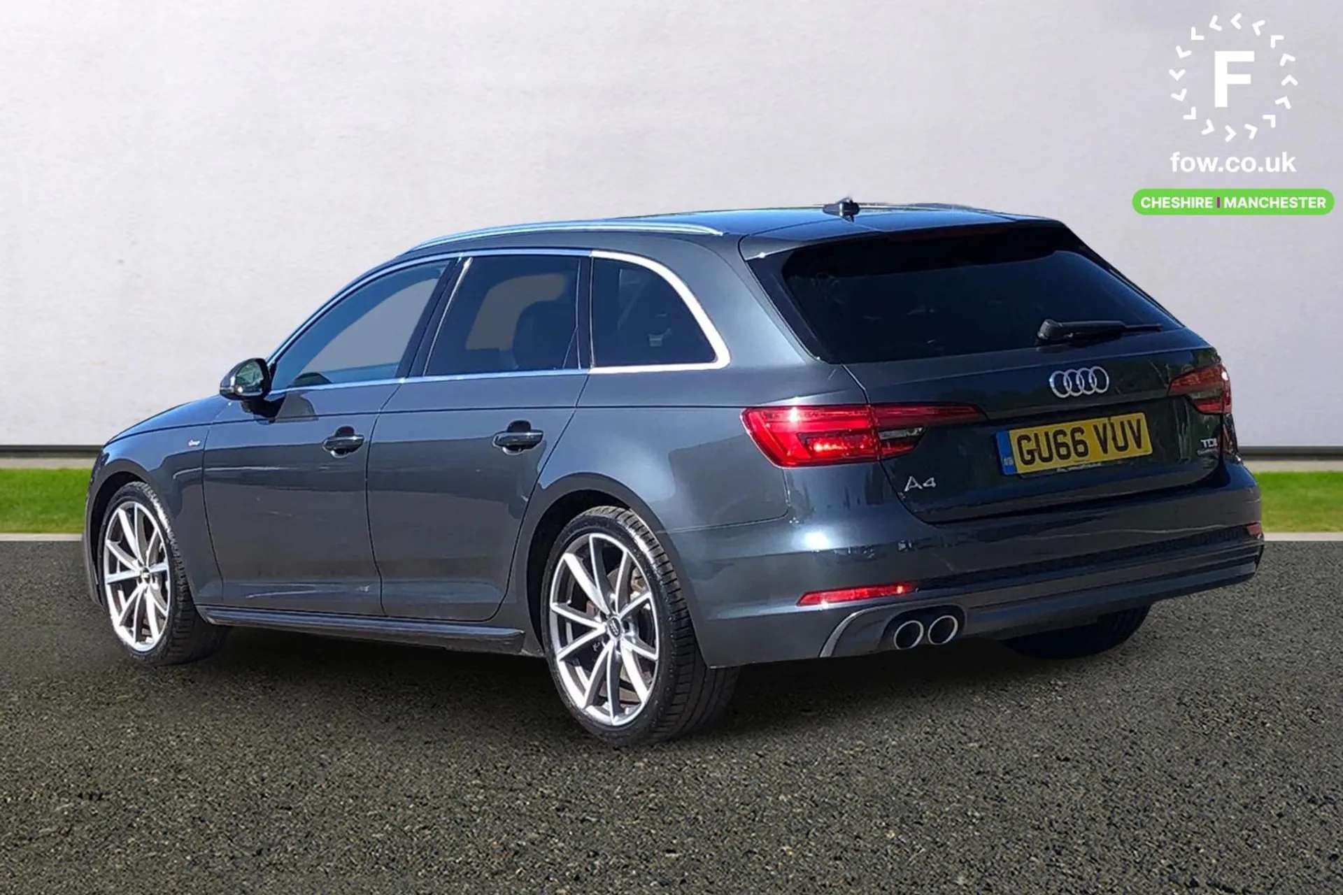 2016 AUDI A4 2016 AUDI A4