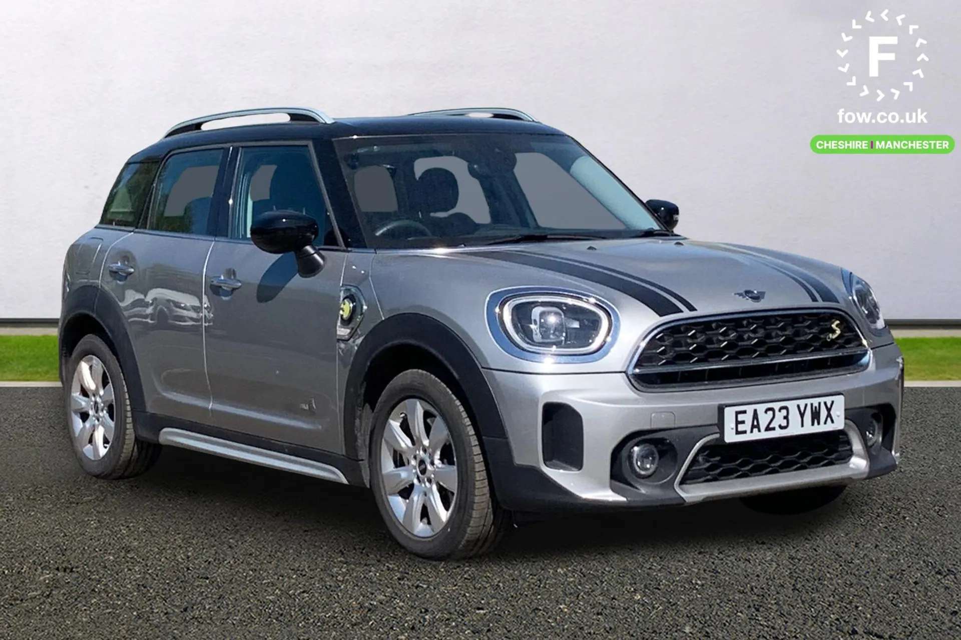 A 2023 MINI COUNTRYMAN 1.5 Cooper S E Classic ALL4 PHEV 5dr Auto [ Rear parking distance control , Automatic start/stop function with brake energy recuperation , Excitement A 2023 MINI COUNTRYMAN 1.5 Cooper S E Classic ALL4 PHEV 5dr Auto [ Rear parking distance control , Automatic start/stop function with brake energy recuperation , Excitement