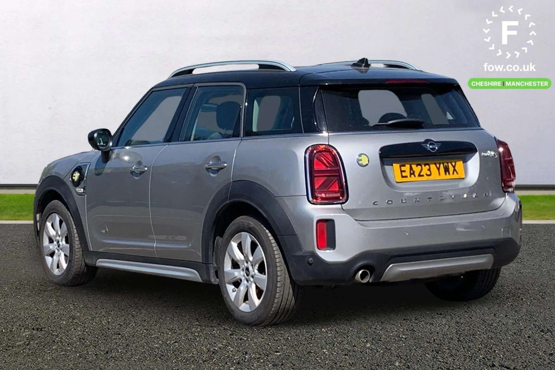 A 2023 MINI COUNTRYMAN 1.5 Cooper S E Classic ALL4 PHEV 5dr Auto [ Rear parking distance control , Automatic start/stop function with brake energy recuperation , Excitement A 2023 MINI COUNTRYMAN 1.5 Cooper S E Classic ALL4 PHEV 5dr Auto [ Rear parking distance control , Automatic start/stop function with brake energy recuperation , Excitement