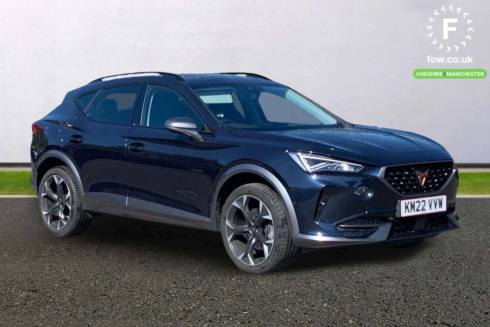 2022 CUPRA FORMENTOR 2022 CUPRA FORMENTOR