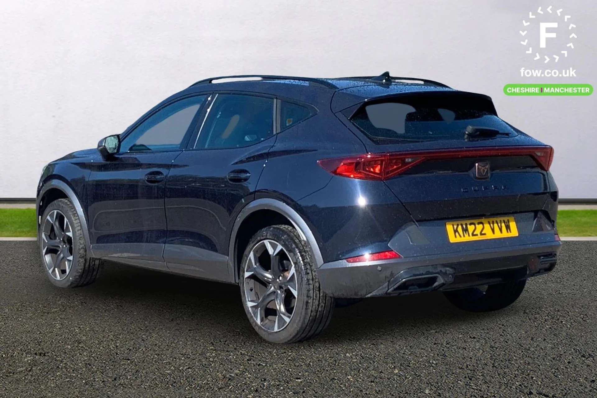2022 CUPRA FORMENTOR 2022 CUPRA FORMENTOR