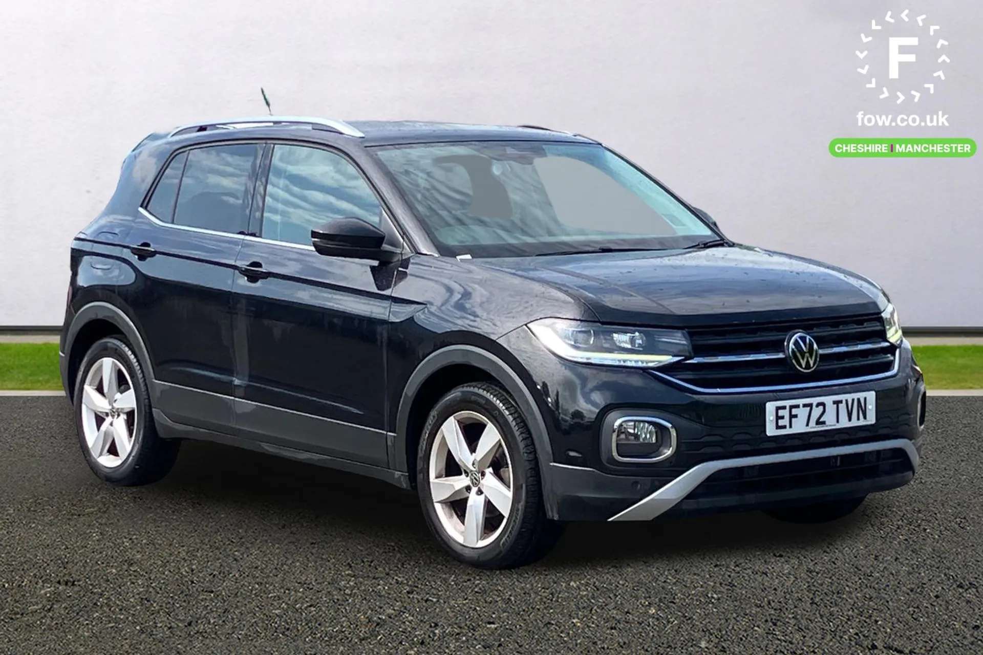A 2022 VOLKSWAGEN T-CROSS 1.0 TSI 110 SEL 5dr DSG [ Stop/start system , 1 owner , 2D/3D map view , Digital cockpit , Bluetooth telephone and audio connection for compatible dev A 2022 VOLKSWAGEN T-CROSS 1.0 TSI 110 SEL 5dr DSG [ Stop/start system , 1 owner , 2D/3D map view , Digital cockpit , Bluetooth telephone and audio connection for compatible dev