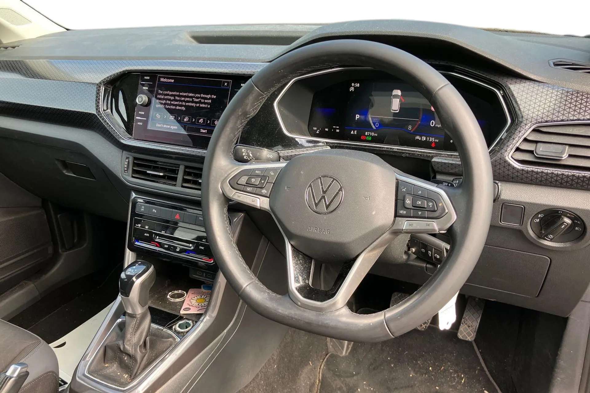 A 2022 VOLKSWAGEN T-CROSS 1.0 TSI 110 SEL 5dr DSG [ Stop/start system , 1 owner , 2D/3D map view , Digital cockpit , Bluetooth telephone and audio connection for compatible dev A 2022 VOLKSWAGEN T-CROSS 1.0 TSI 110 SEL 5dr DSG [ Stop/start system , 1 owner , 2D/3D map view , Digital cockpit , Bluetooth telephone and audio connection for compatible dev