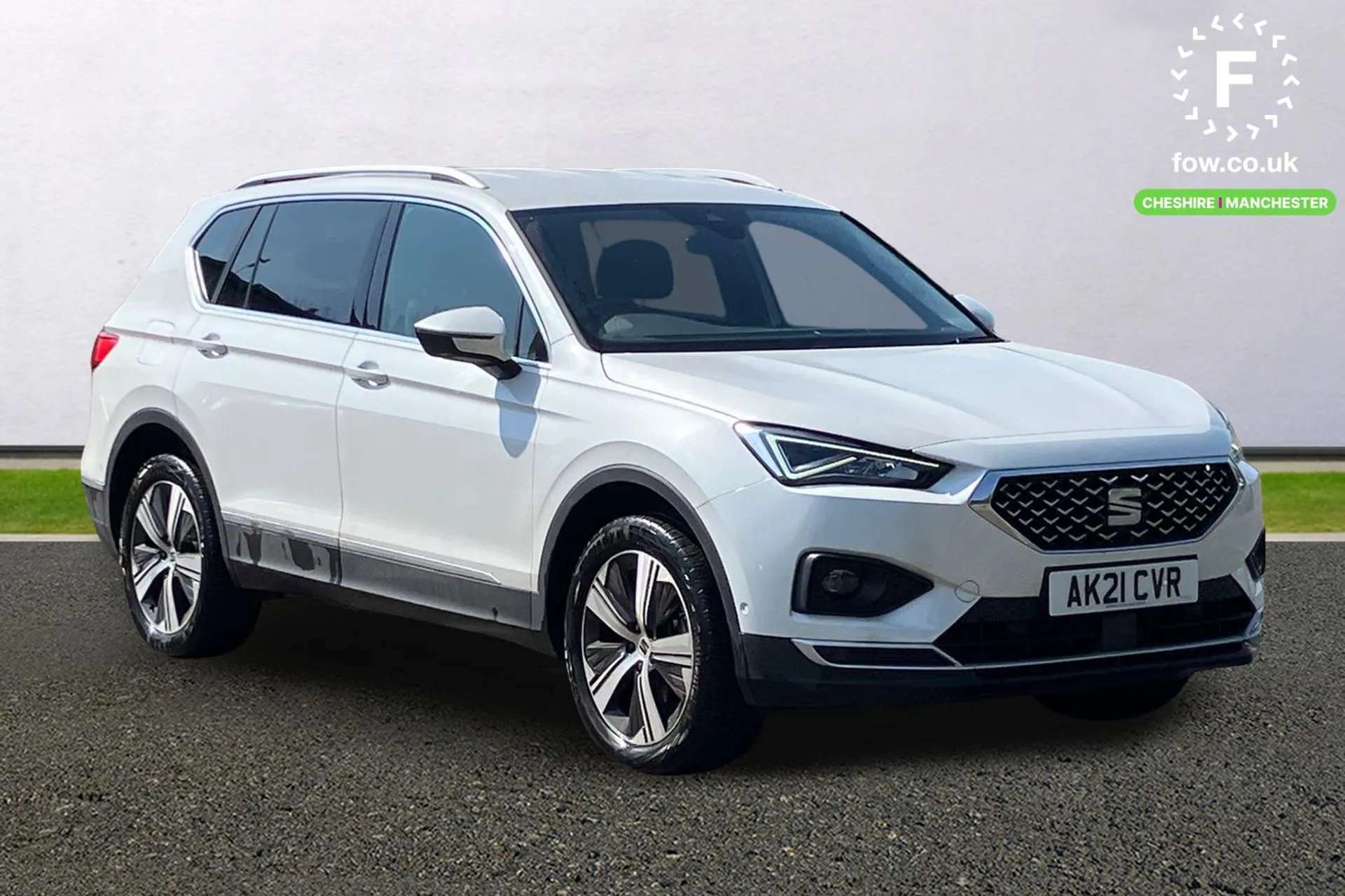 A 2021 SEAT TARRACO 1.5 EcoTSI Xcellence 5dr DSG [ Rear view camera , Digital cockpit , Self parking functionality (includes front and rear parking sensors) , 19" Aero ma A 2021 SEAT TARRACO 1.5 EcoTSI Xcellence 5dr DSG [ Rear view camera , Digital cockpit , Self parking functionality (includes front and rear parking sensors) , 19" Aero ma