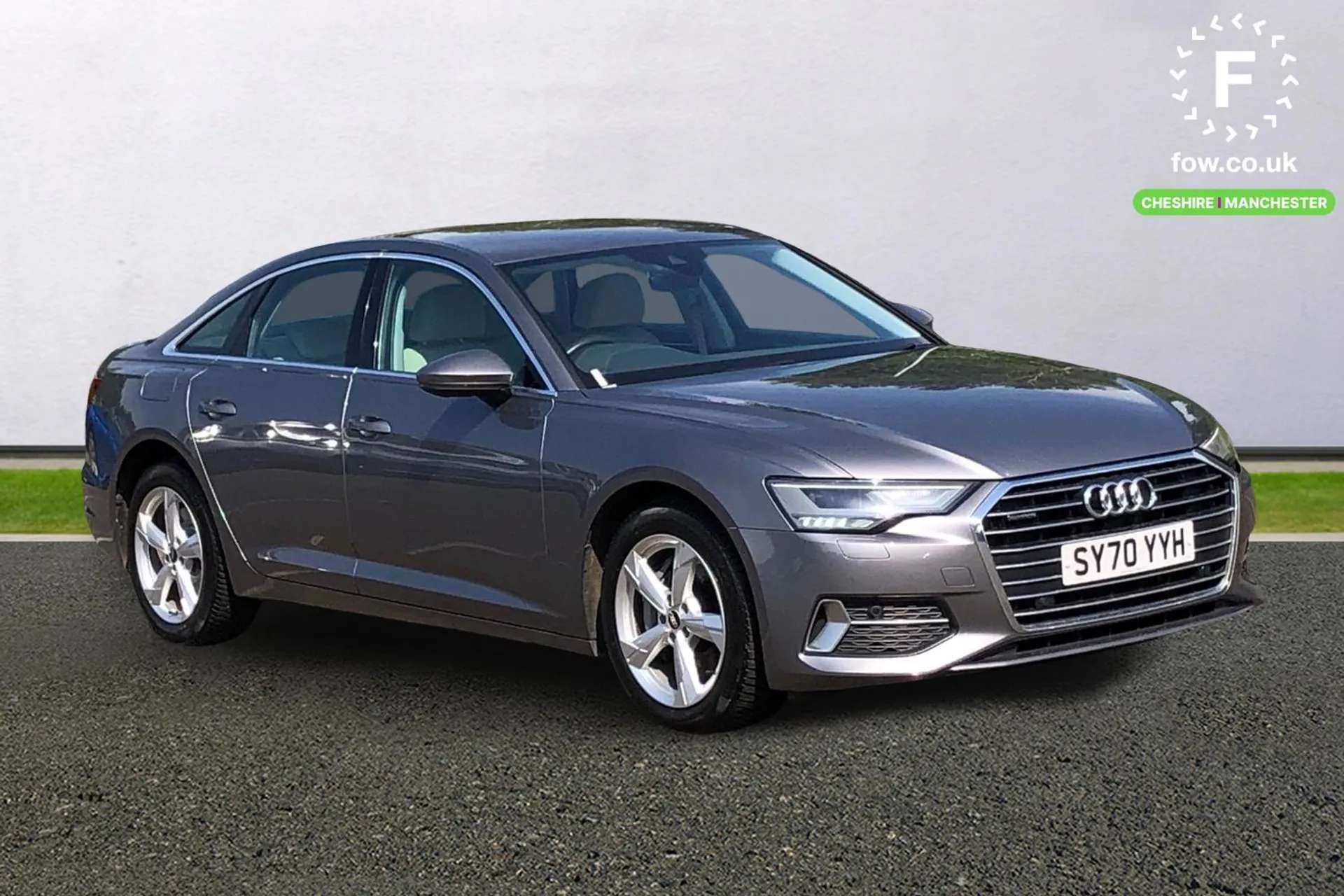 A 2021 AUDI A6 50 TDI Quattro Sport 4dr Tip Auto [Parking Sensor(s), Climate Control, Leather Trim, 18" Alloy Wheels A 2021 AUDI A6 50 TDI Quattro Sport 4dr Tip Auto [Parking Sensor(s), Climate Control, Leather Trim, 18" Alloy Wheels