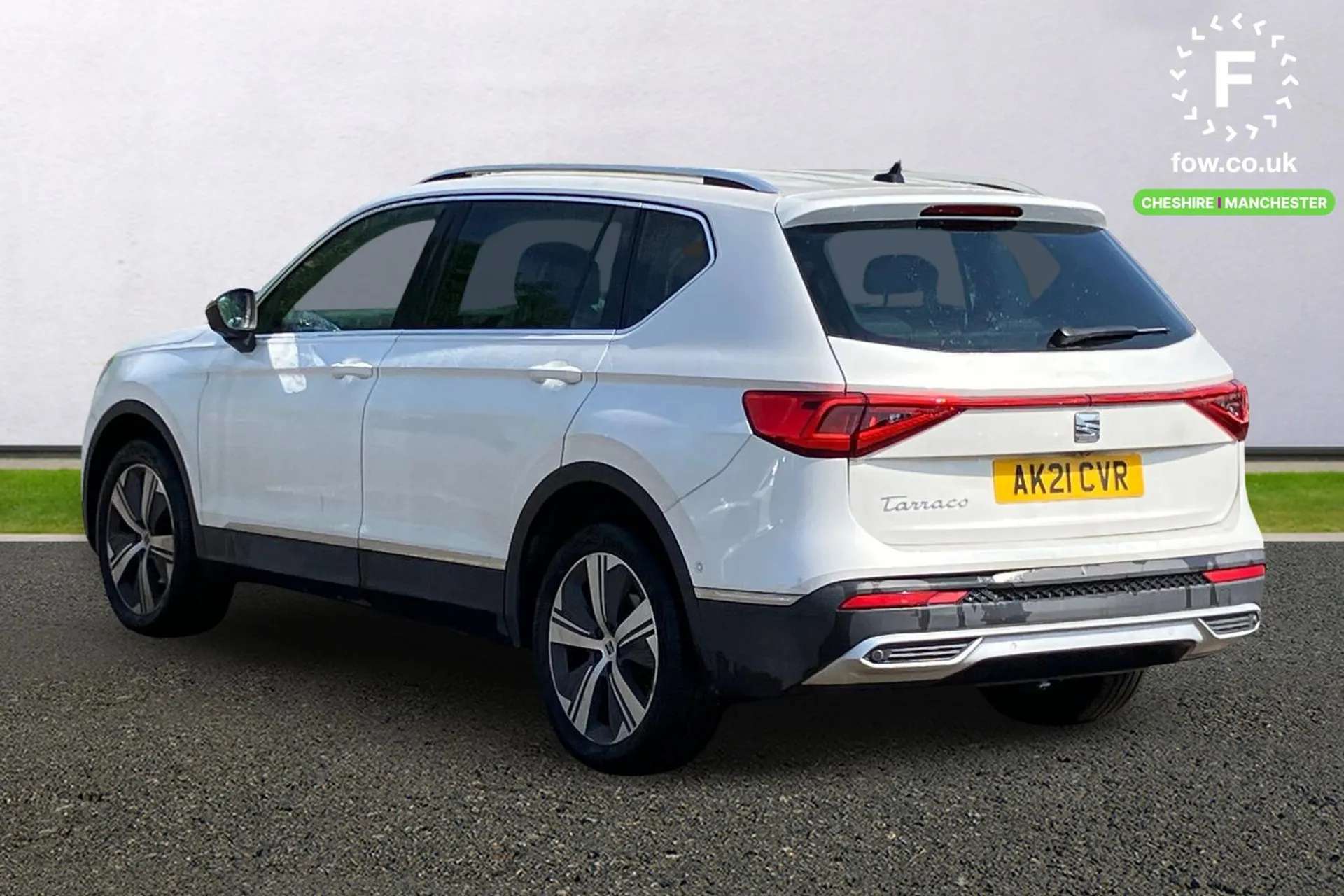 A 2021 SEAT TARRACO 1.5 EcoTSI Xcellence 5dr DSG [ Rear view camera , Digital cockpit , Self parking functionality (includes front and rear parking sensors) , 19" Aero ma A 2021 SEAT TARRACO 1.5 EcoTSI Xcellence 5dr DSG [ Rear view camera , Digital cockpit , Self parking functionality (includes front and rear parking sensors) , 19" Aero ma