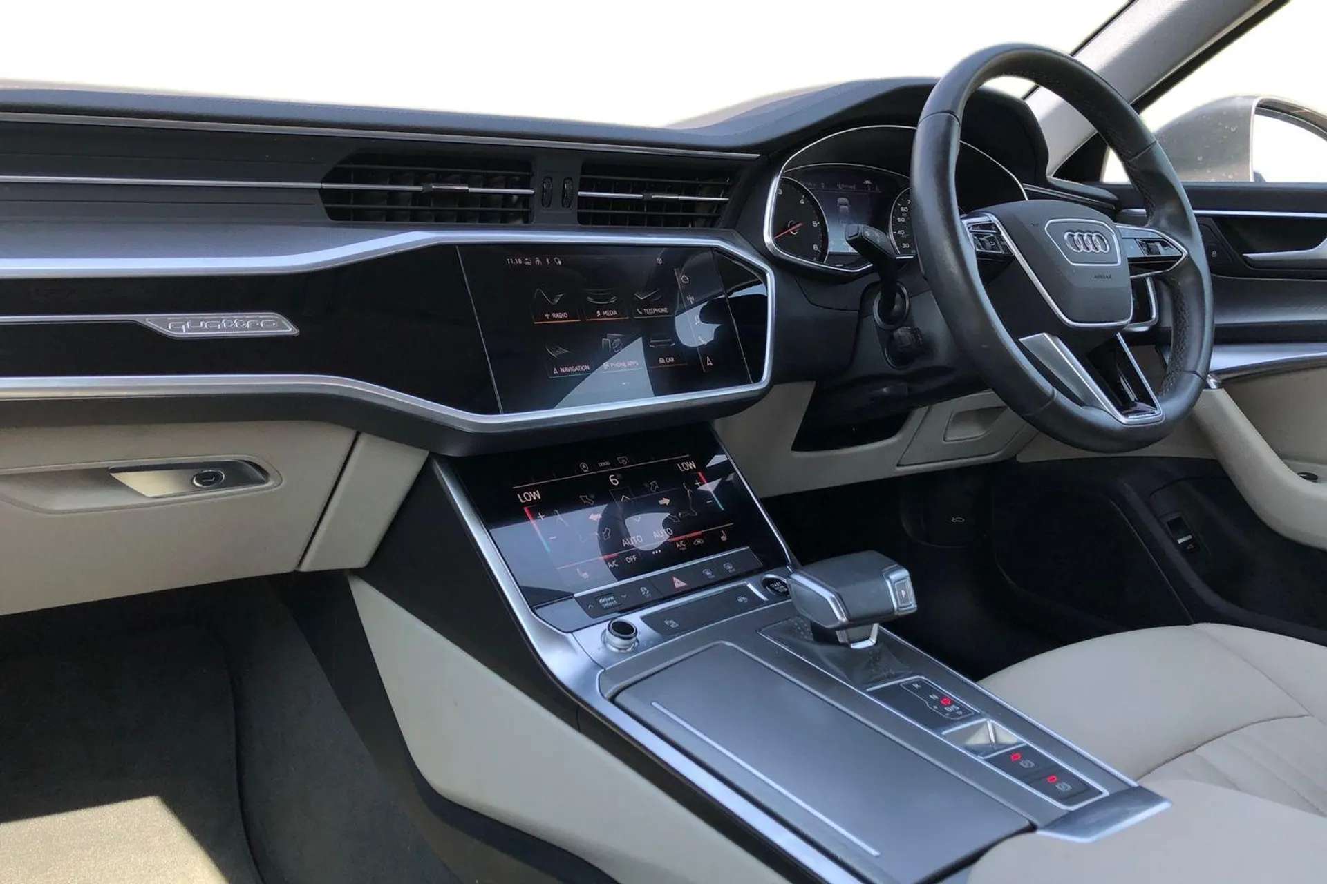 A 2021 AUDI A6 50 TDI Quattro Sport 4dr Tip Auto [Parking Sensor(s), Climate Control, Leather Trim, 18" Alloy Wheels A 2021 AUDI A6 50 TDI Quattro Sport 4dr Tip Auto [Parking Sensor(s), Climate Control, Leather Trim, 18" Alloy Wheels