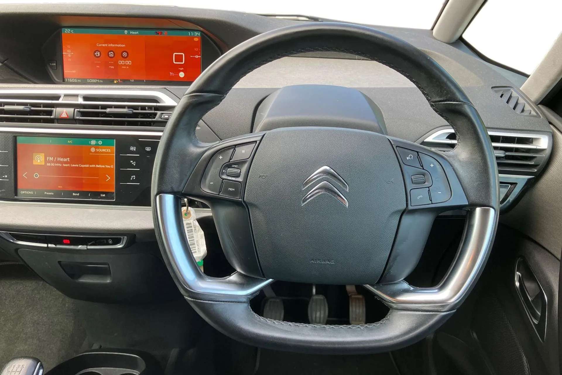 2022 CITROEN GRAND C4 SPACETOURER 2022 CITROEN GRAND C4 SPACETOURER