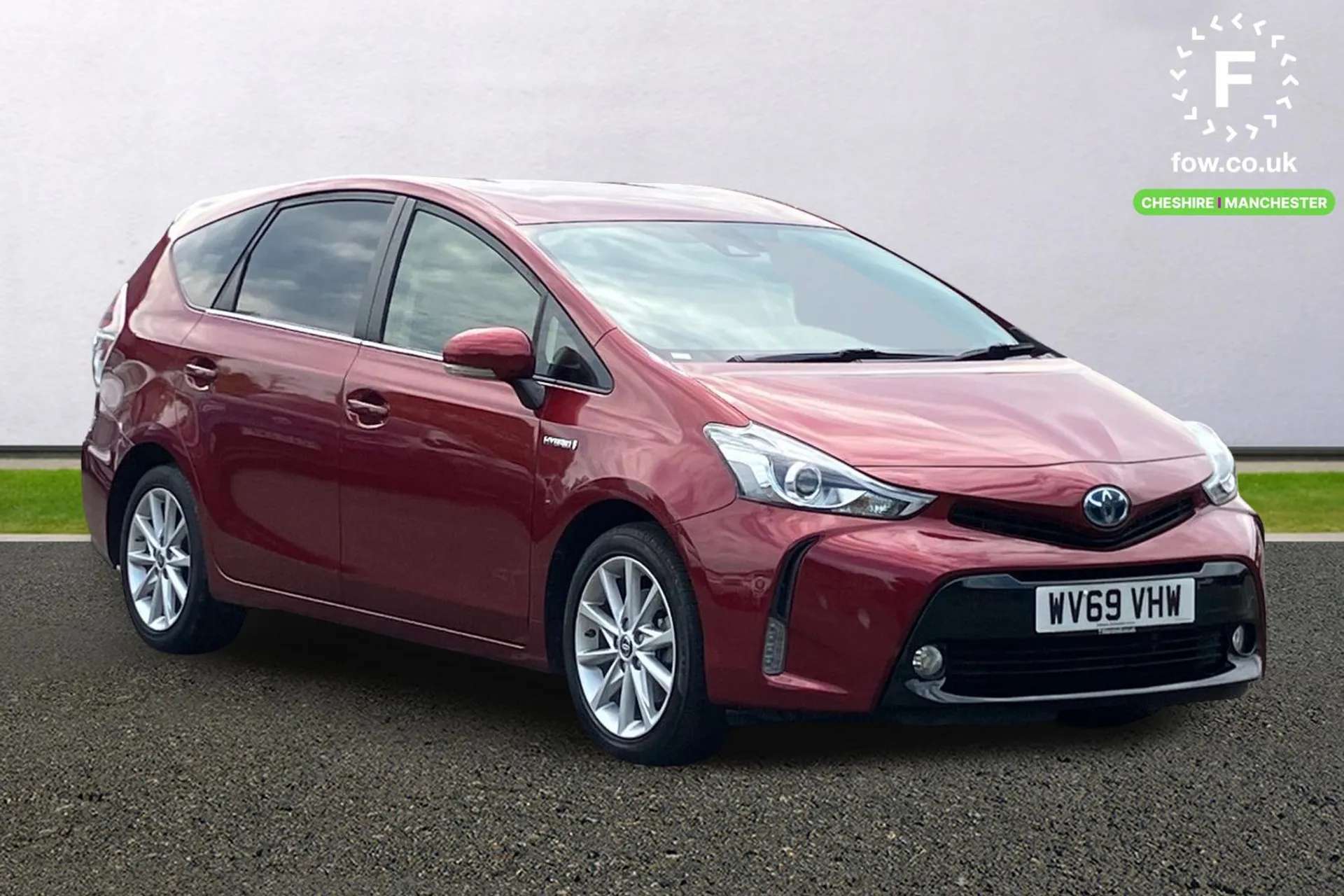 2020 TOYOTA PRIUS+ 2020 TOYOTA PRIUS+