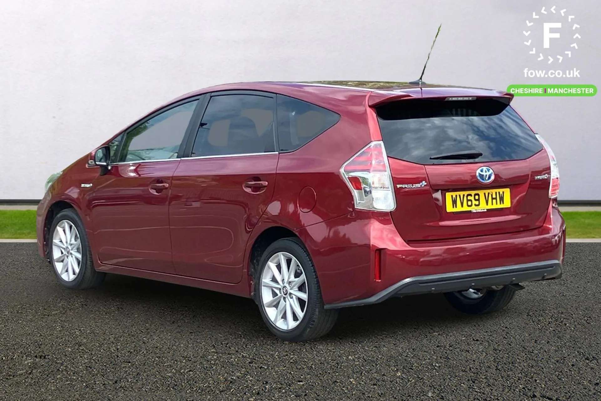 2020 TOYOTA PRIUS+ 2020 TOYOTA PRIUS+