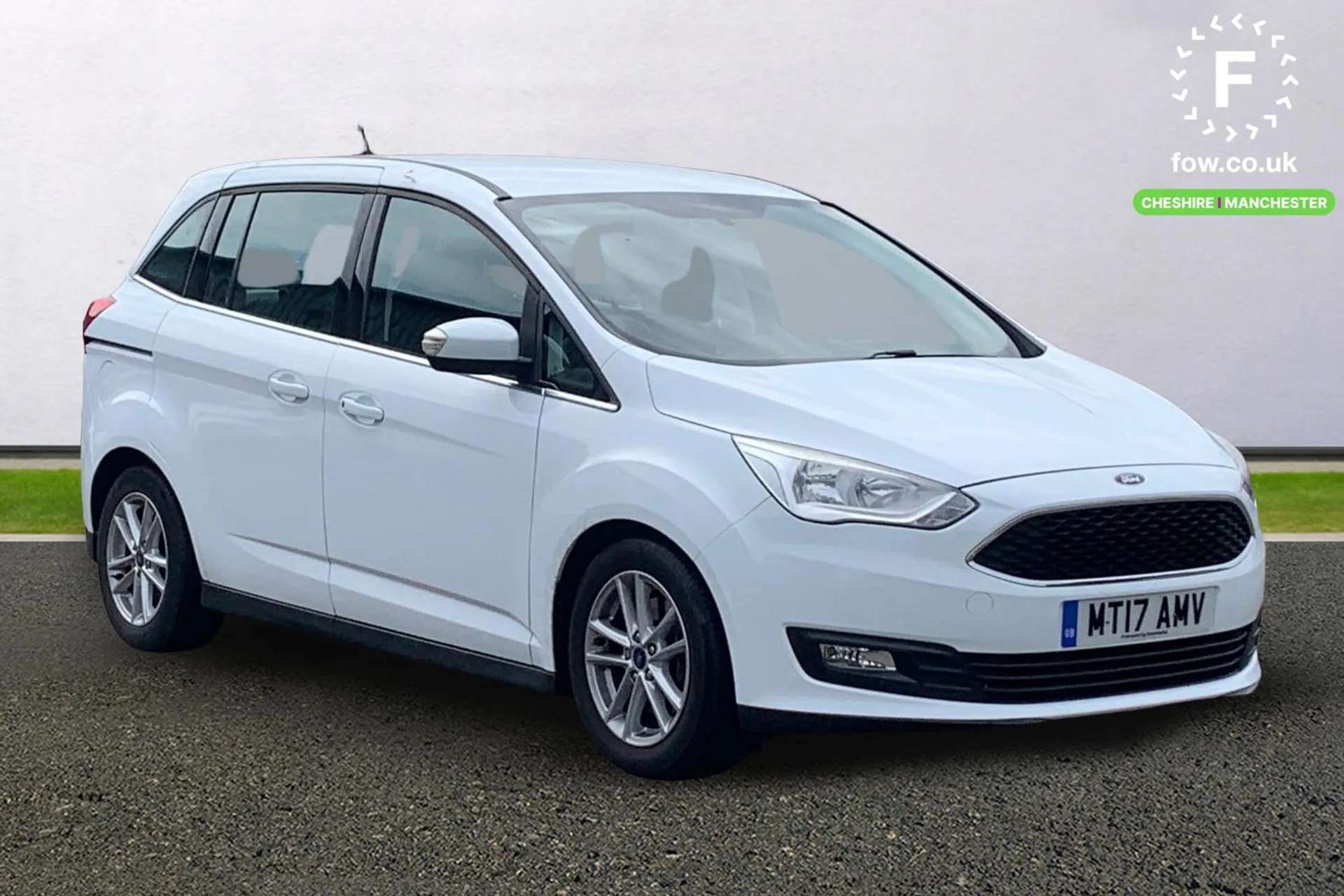 2017 FORD GRAND C-MAX 2017 FORD GRAND C-MAX