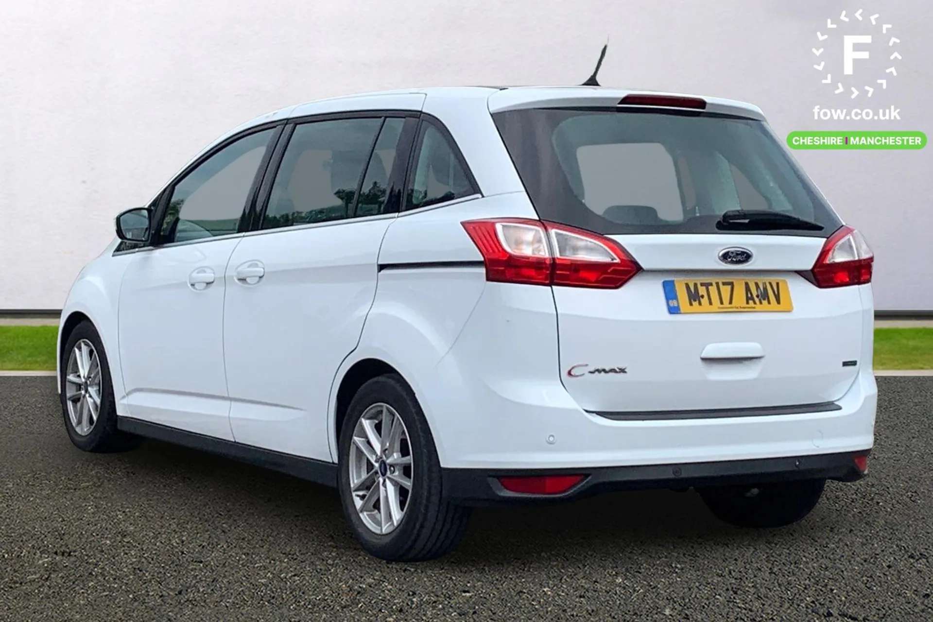 2017 FORD GRAND C-MAX 2017 FORD GRAND C-MAX