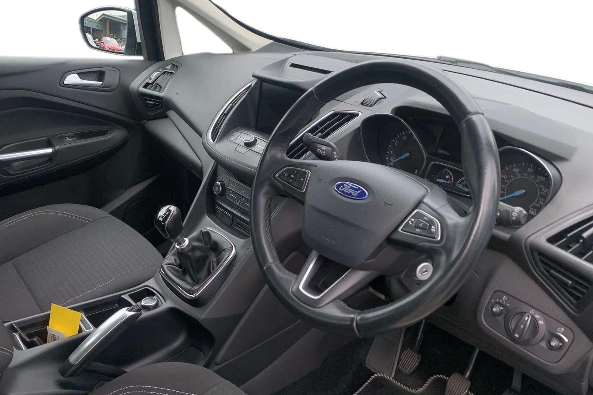 2017 FORD GRAND C-MAX 2017 FORD GRAND C-MAX