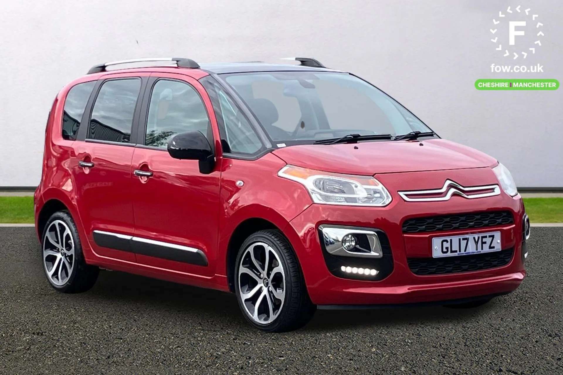 2017 CITROEN C3 PICASSO 2017 CITROEN C3 PICASSO