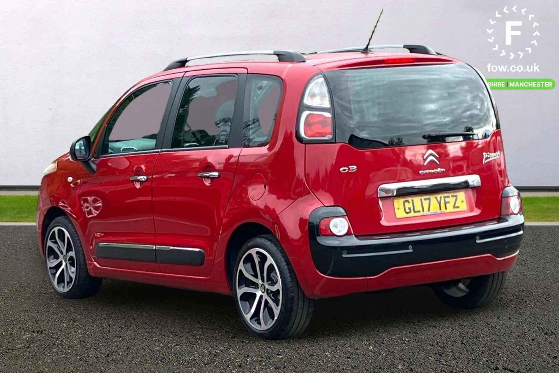 2017 CITROEN C3 PICASSO 2017 CITROEN C3 PICASSO